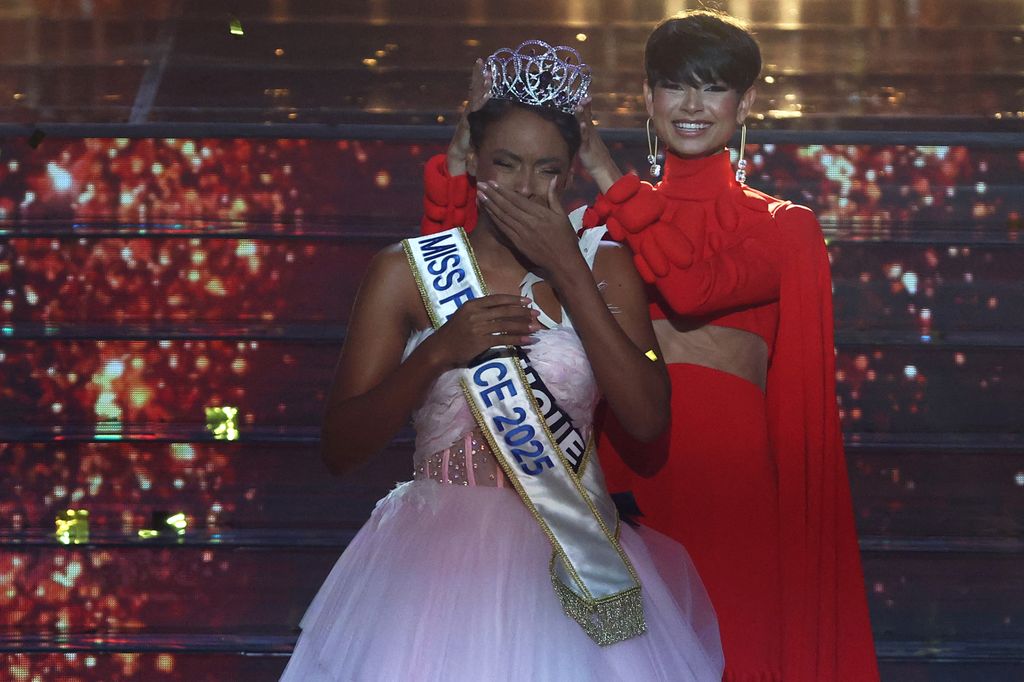 Miss Martinique Angelique Angarni-Filopon 