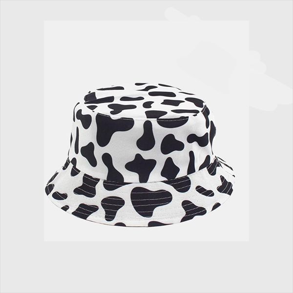 gorro estampado vaca