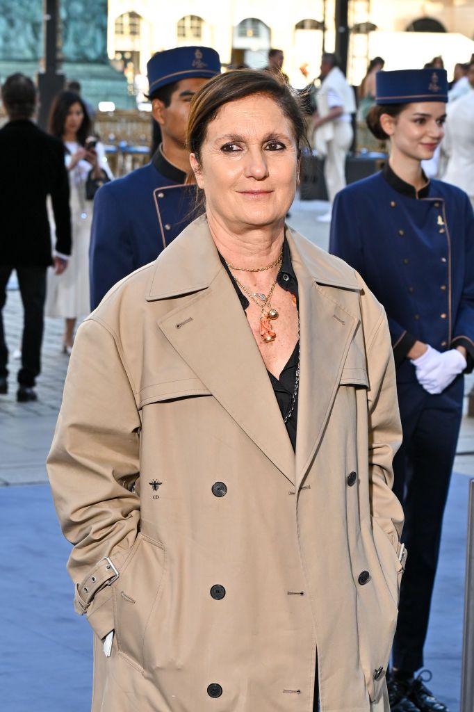 Maria Grazia Chiuri, directora creativa de Dior.