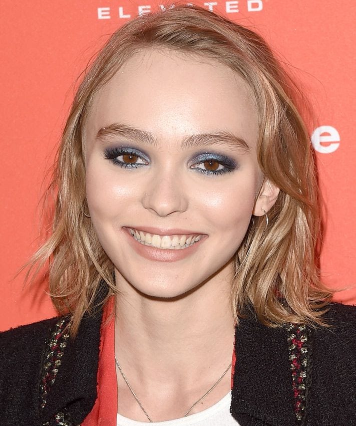 Lily Rose Depp getty1