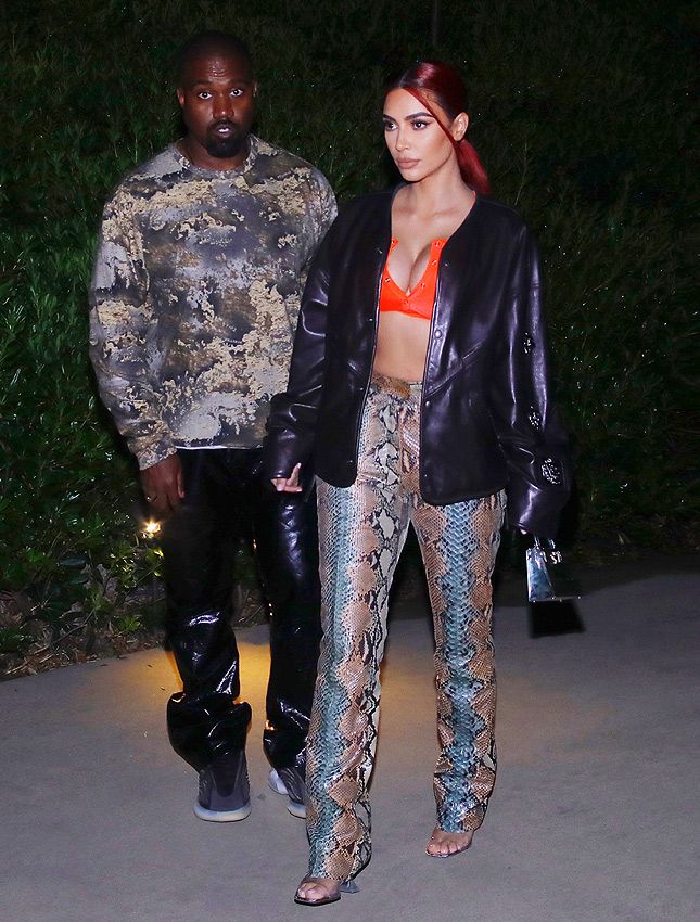 Kim Kardashian y Kanye West