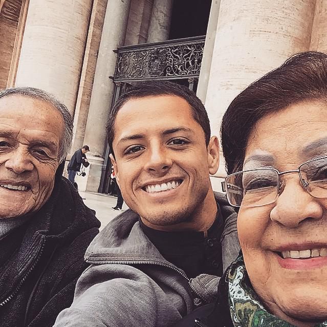 Abuelos de Chicharito Hernández