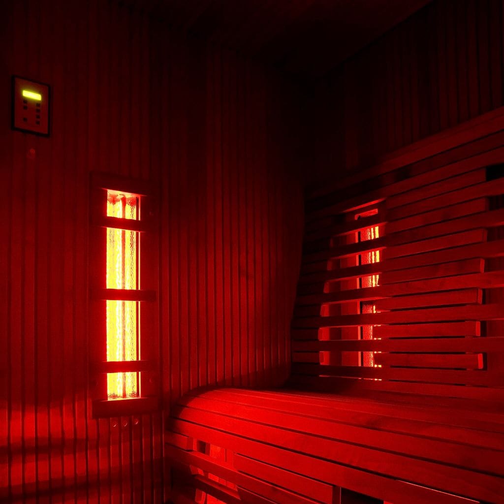 sauna de infrarrojos
