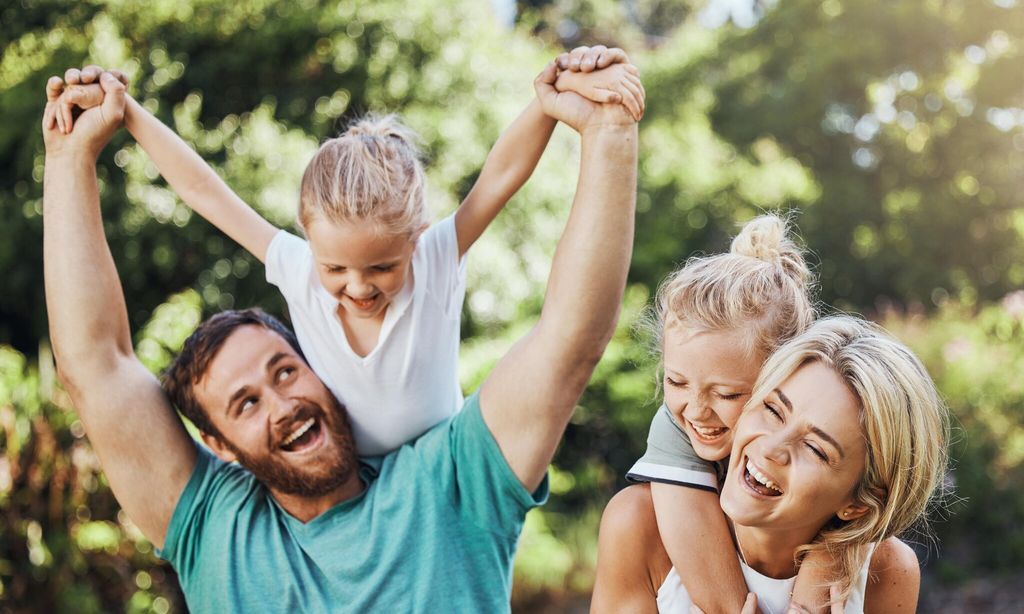 familia feliz