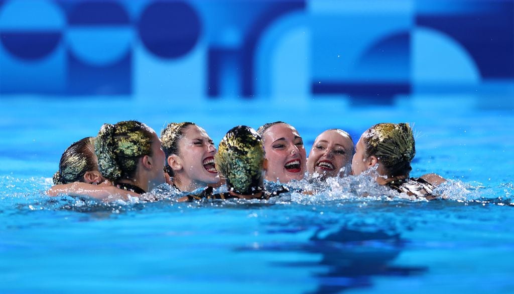 El equipo español de natación artística logra la medalla de bronce en los Juegos Olímpicos de París 2024