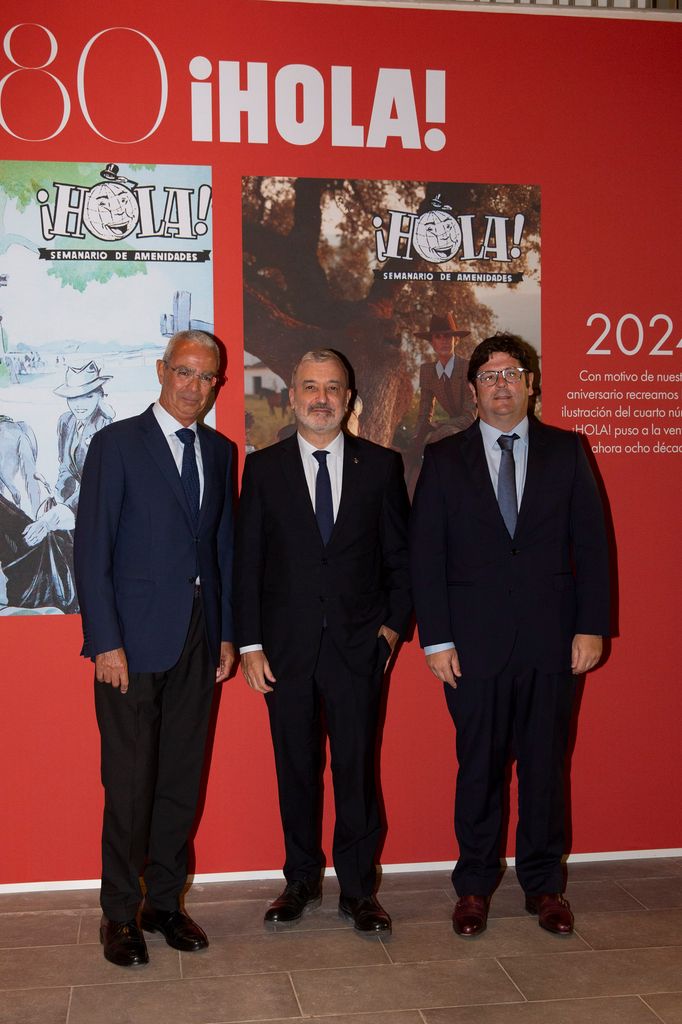 Santi Mercé, Jaume Collboni and Pablo Sánchez