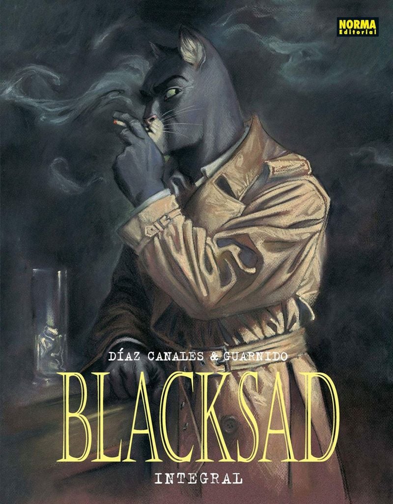 blacksad integral de juan d az canales y juanjo guarnido norma editorial 