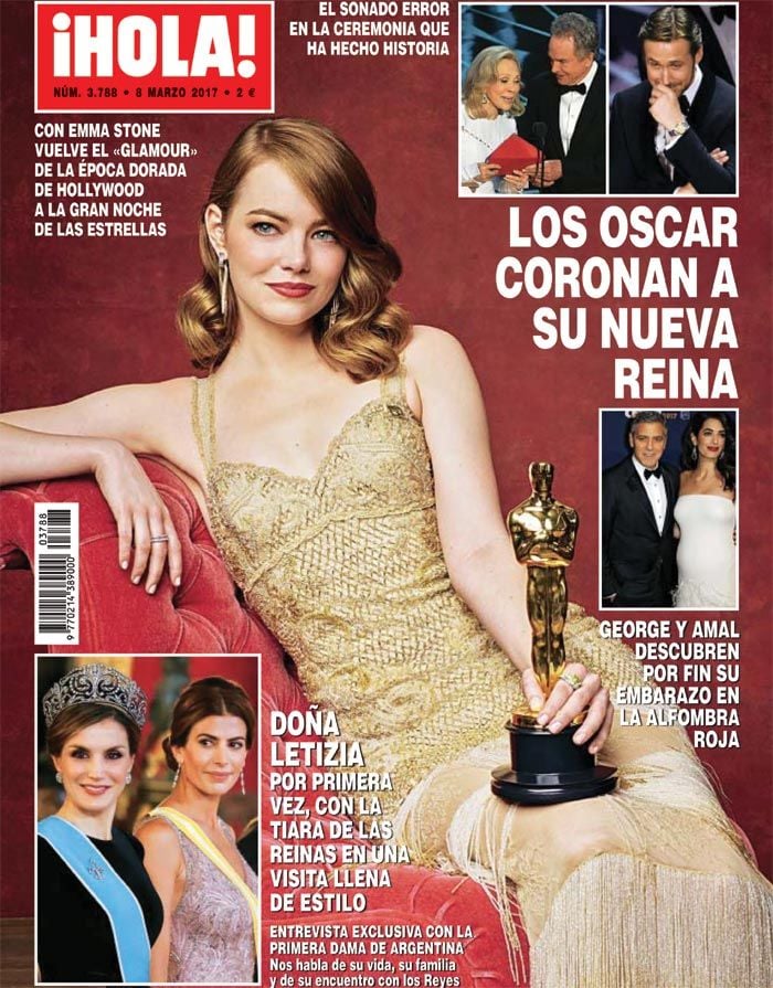 Emma Stone portada ¡HOLA!