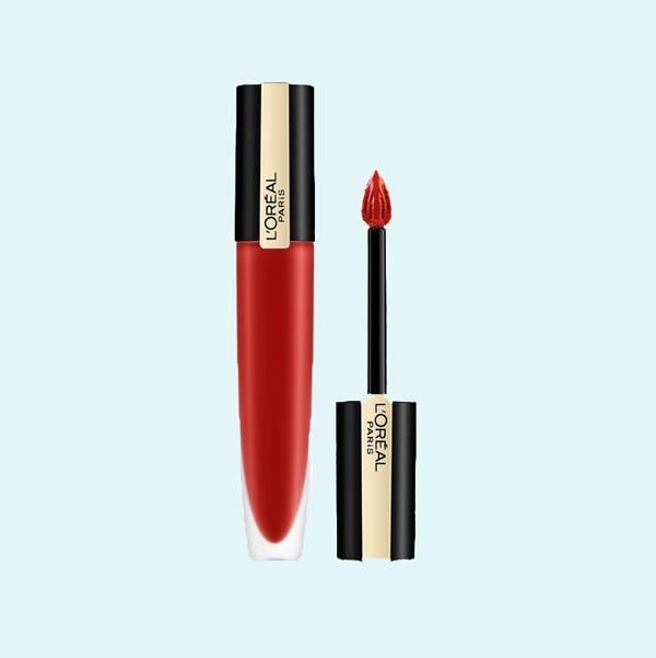 rojo perfecto labios loreal