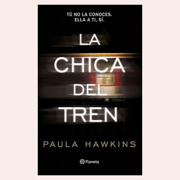 libro la chica del tren