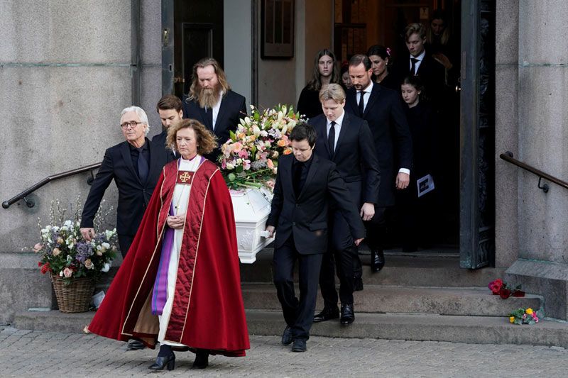 Funeral de Ari Behn