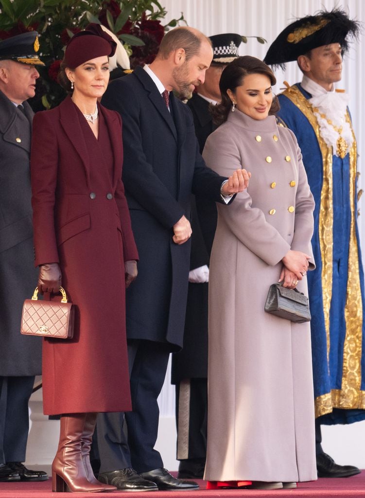 Kate Middleton con el príncipe Guillermo