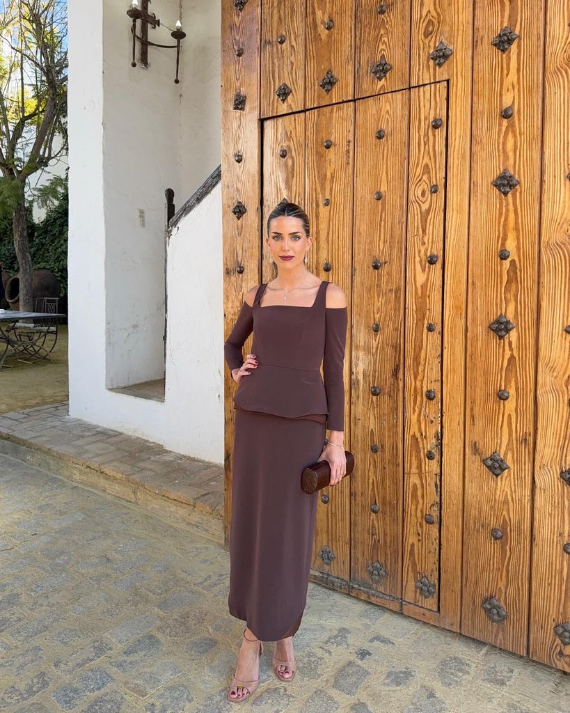 Looks de invitada de influencers Rocío Millán