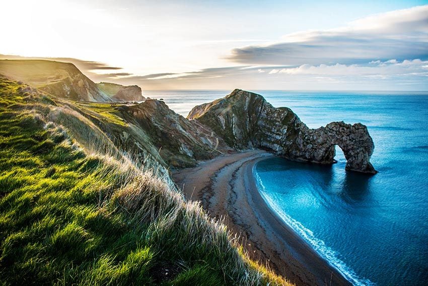 Durdle Door  reino unido