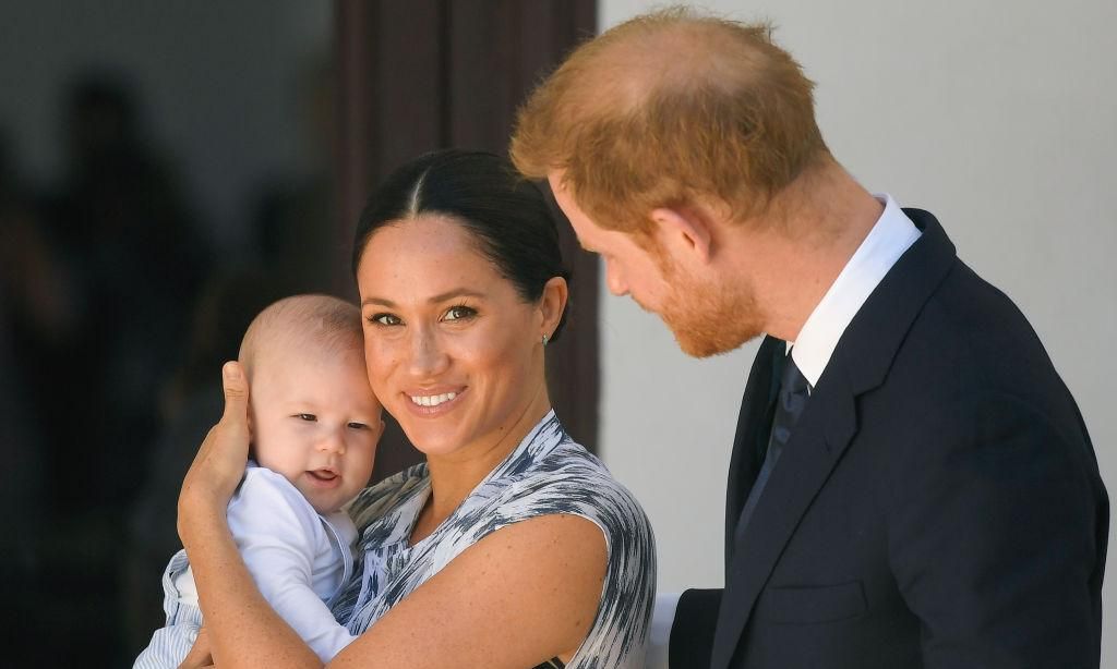 meghan markle pr ncipe harry y archie