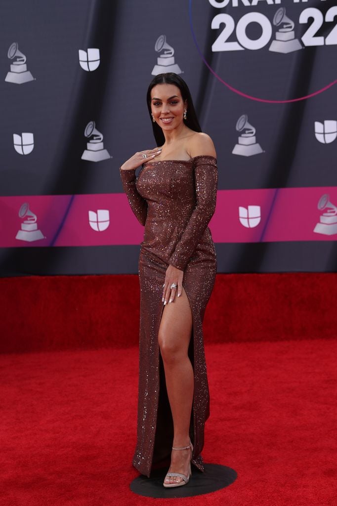 Georgina Rodríguez Grammy Latinos