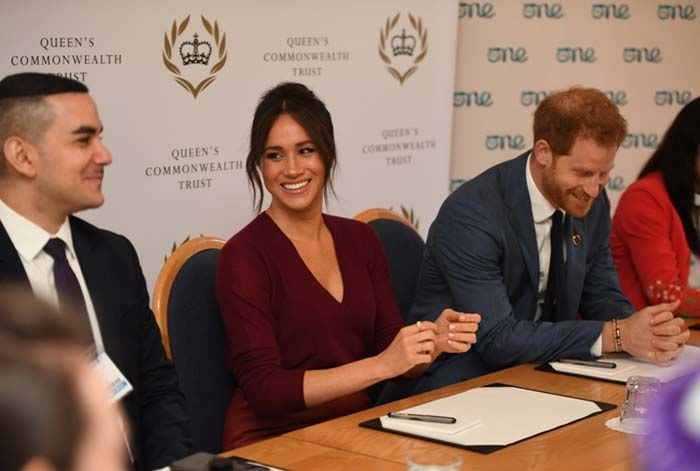 La aparición sorpresa de Harry en un acto con Meghan en medio de la polémica 