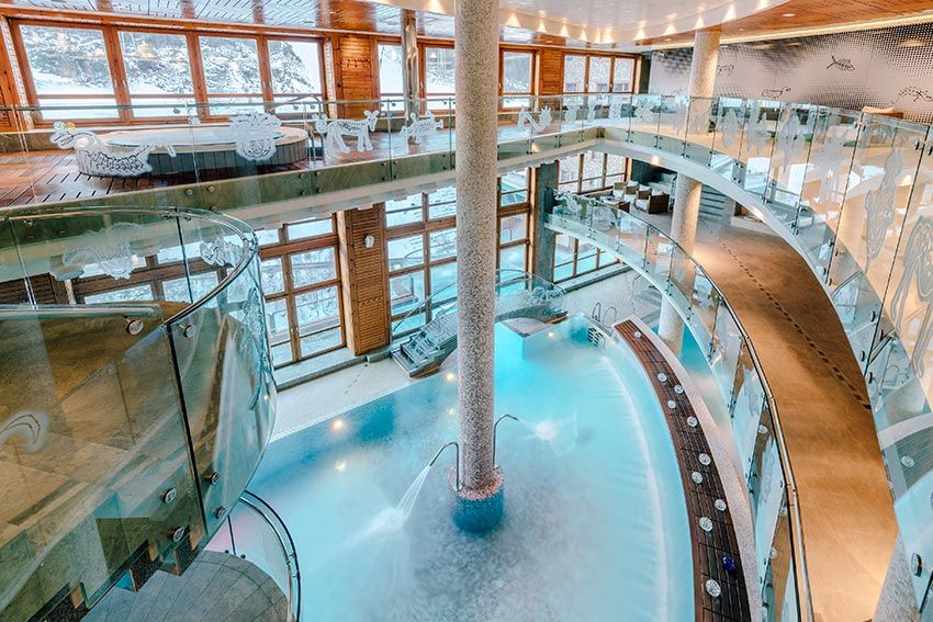 Spa del Sport Hotel Hermitage & Spa de Andorra