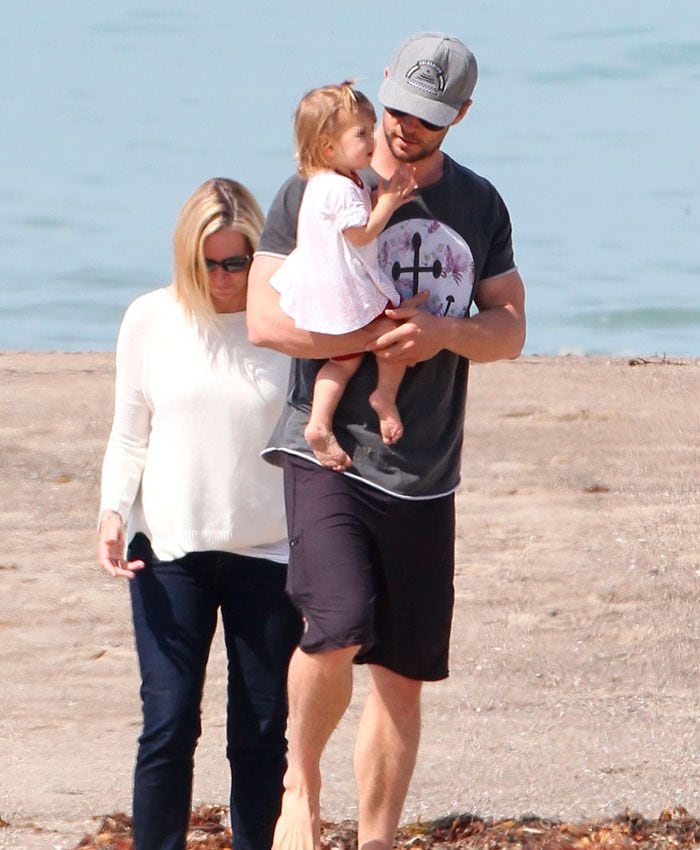 Chris Hemsworth y su madre, Leonie