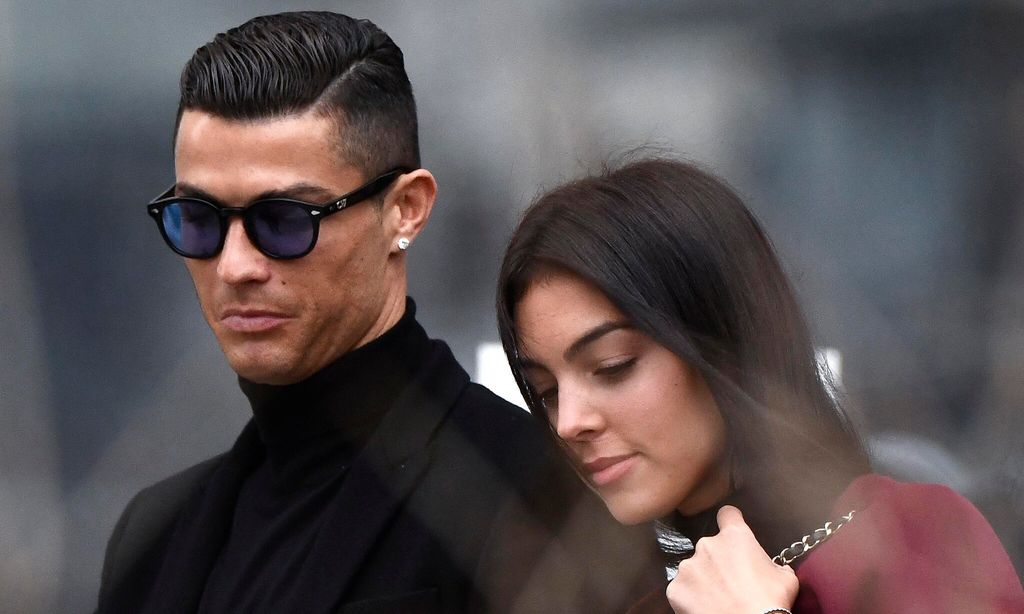 Cristiano Ronaldo y Georgina Rodríguez