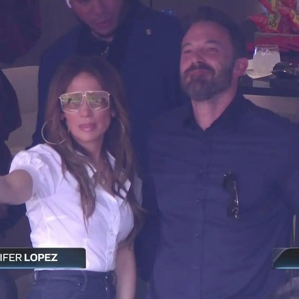 Jennifer Lopez y Ben Affleck