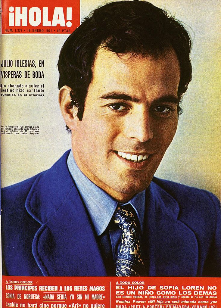 julio iglesias portadas ho4130