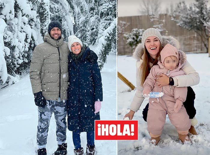 Ana Boyer, Fernando Verdasco y Helen Lindes