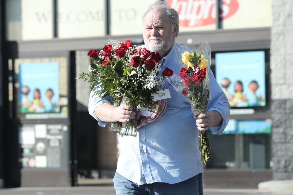 Thomas Markle  in Los Angeles, California.