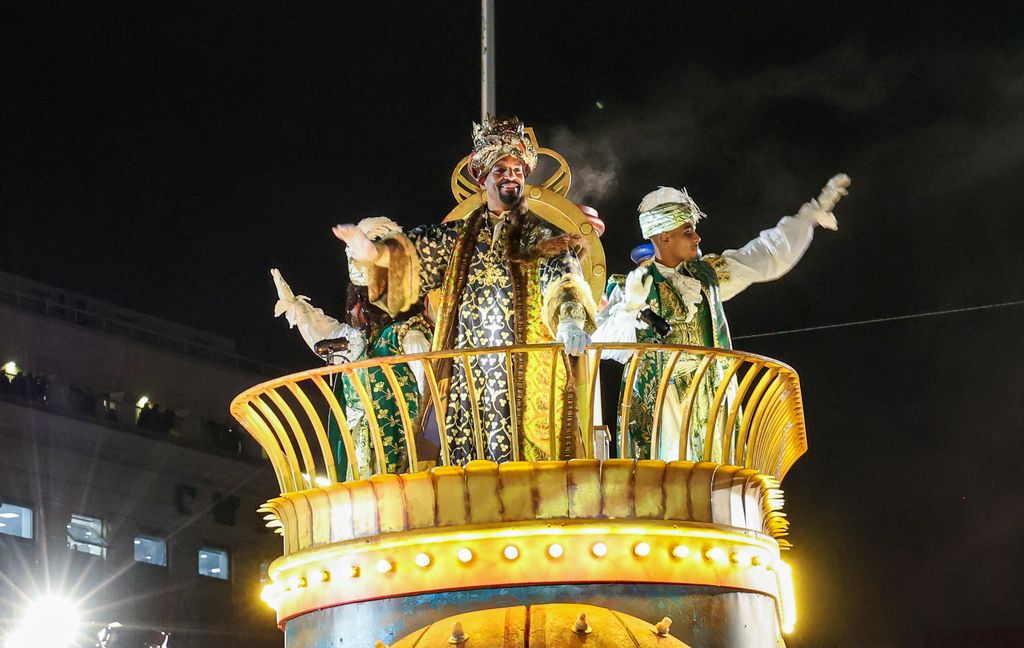 Cabalgata de Reyes de Madrid