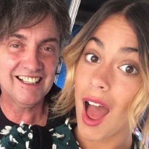 Tini Stoessel and her dad Alejandro Stoessel