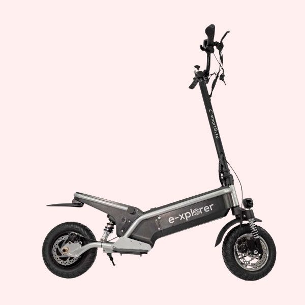 EL MEJOR PATINETE ELÉCTRICO CON SILLÍN POTENTE: Smartgyro E-xplorer