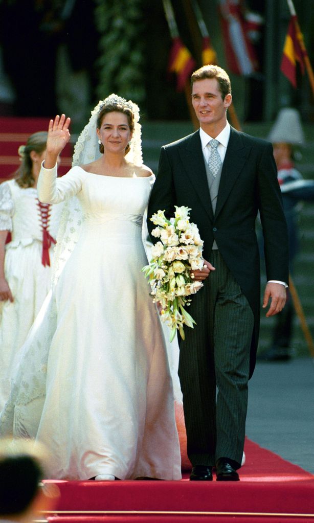 Infanta Cristina boda Iñaki