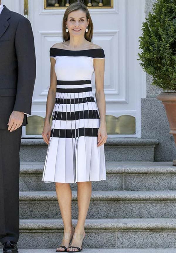 letizia vestido