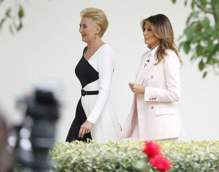 Melania y Agata