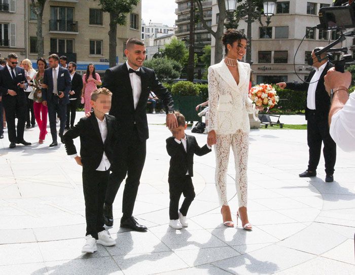 Boda de Marco Verratti y Jessica Aidi