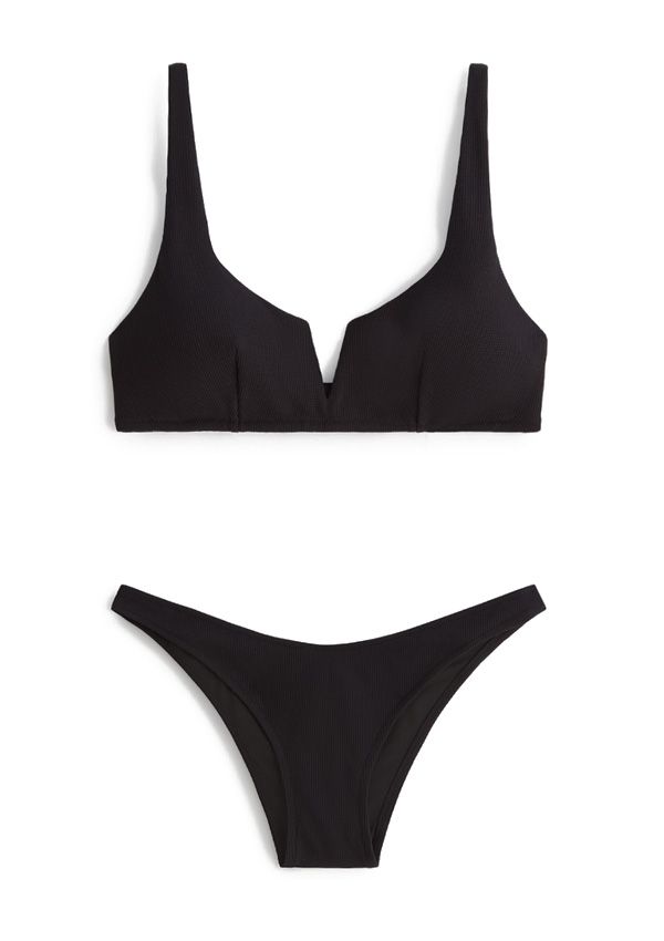 bikini negro oysho