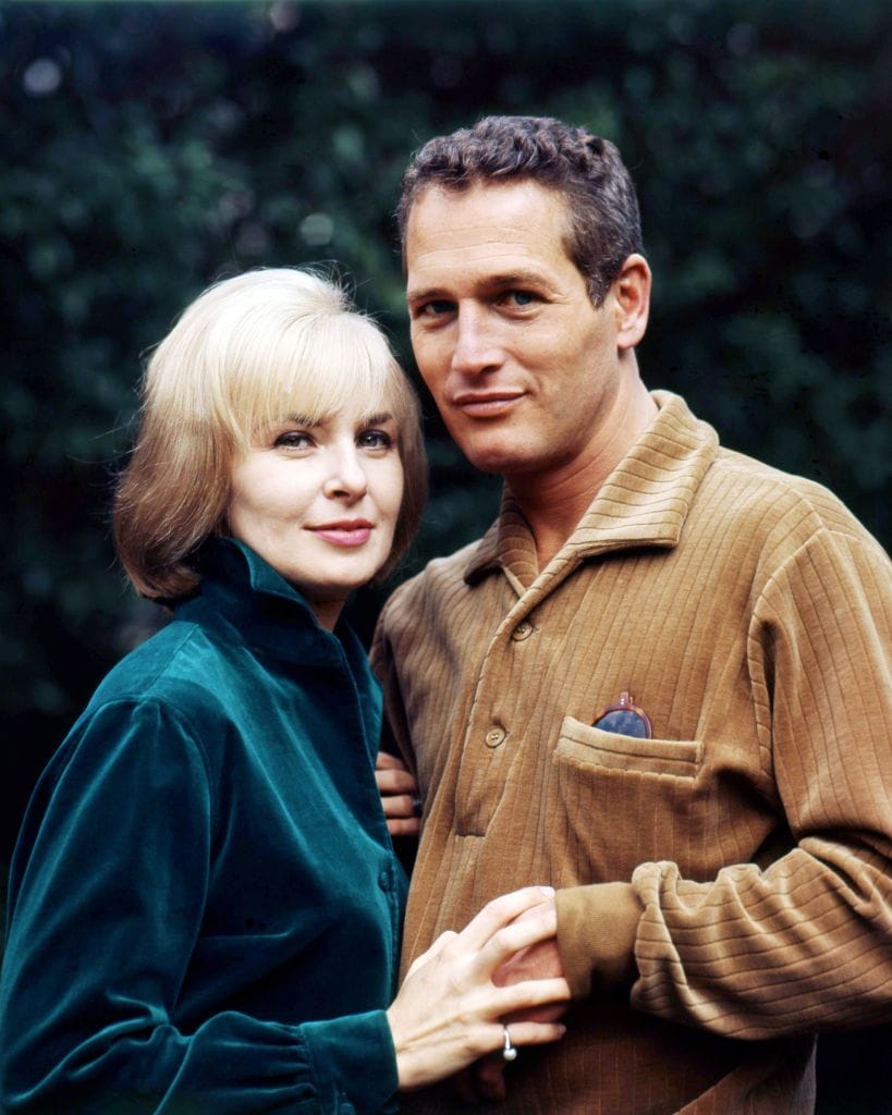 Joanne Woodward y Paul Newman