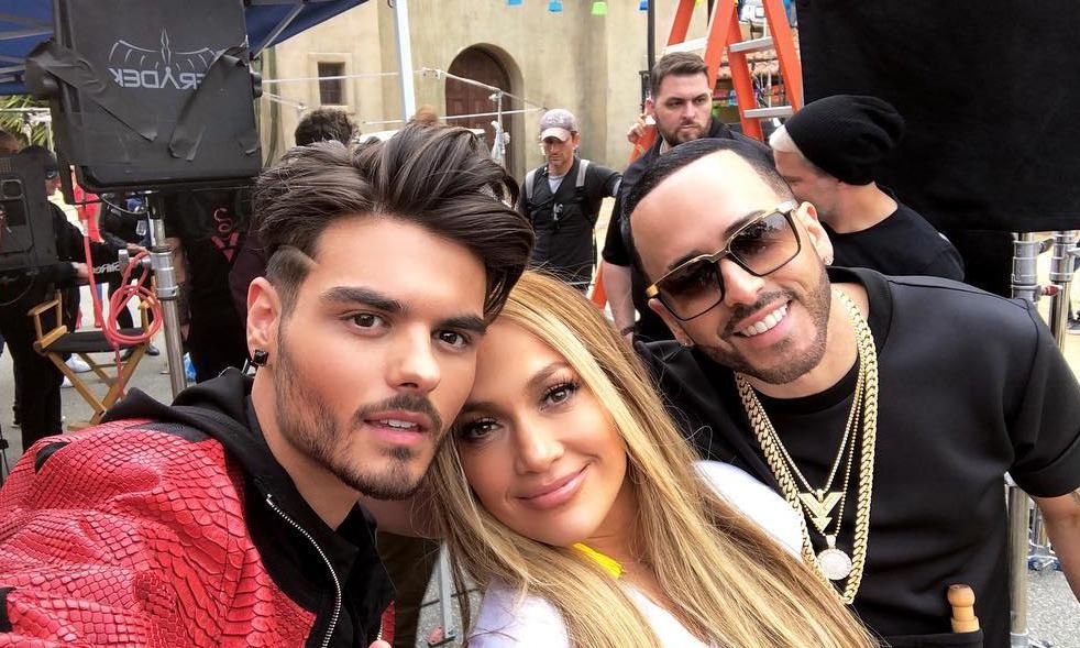 Abraham Mateo, Jennifer Lopez y Yandel