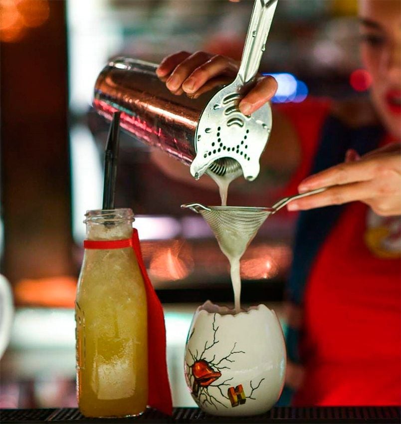 mejores barmaid cocteleras mujeres