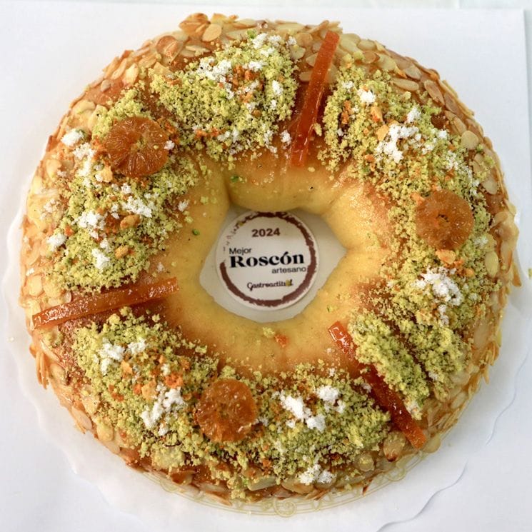 Roscón de Reyes de Brulèe 