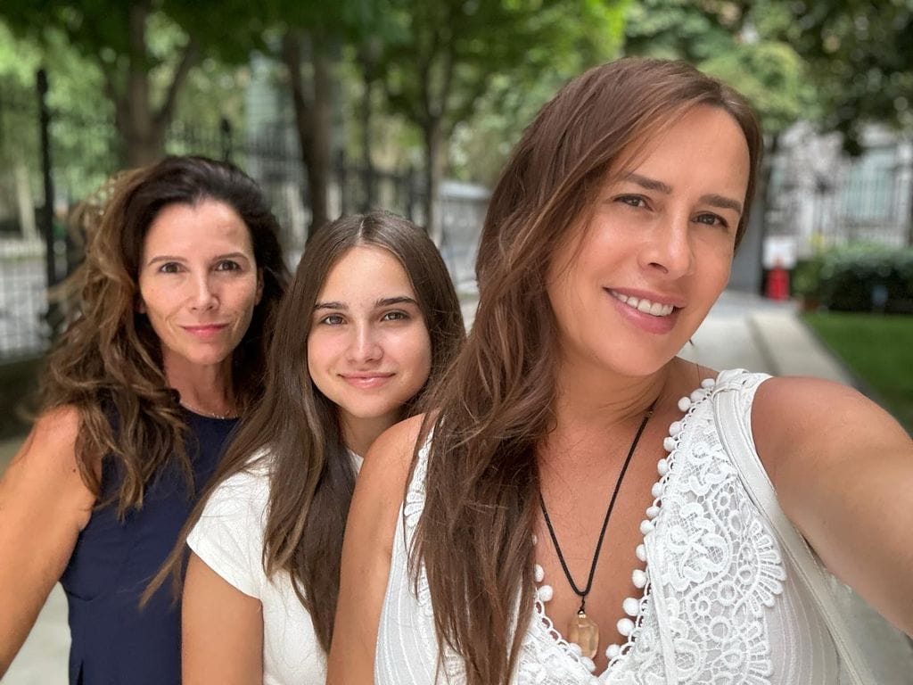 Kara Sofía Gascón: ellas son su esposa y su hija, su principal fuente de apoyo