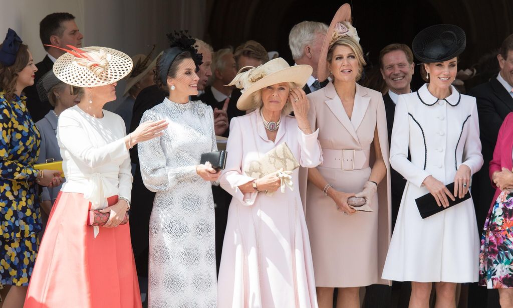 Order Of The Garter Service At Windsor Castle