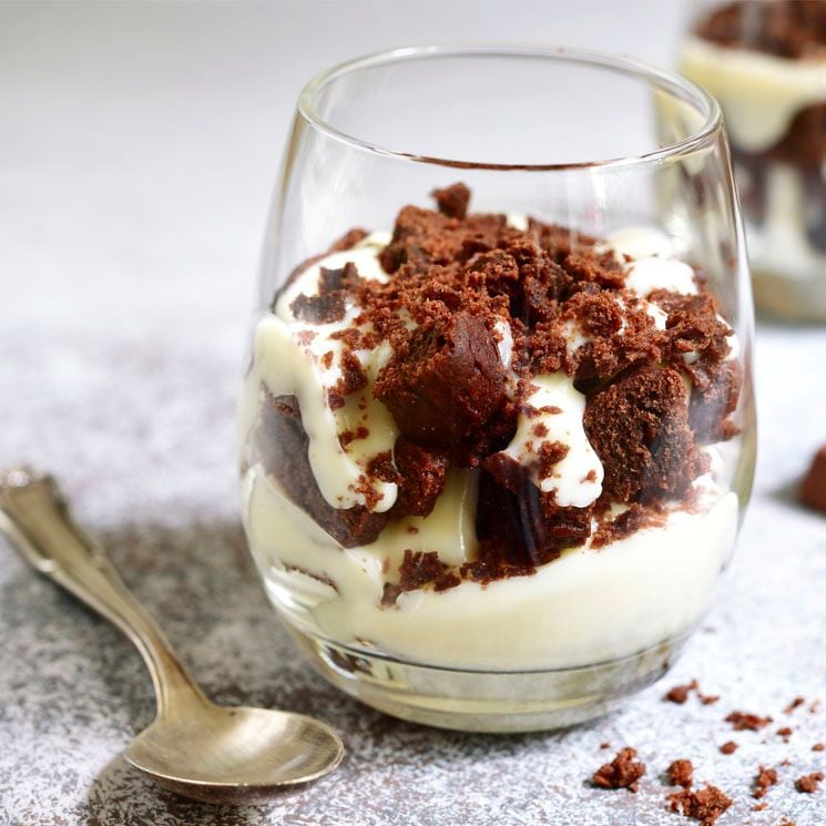 recetas postres dulces en vaso