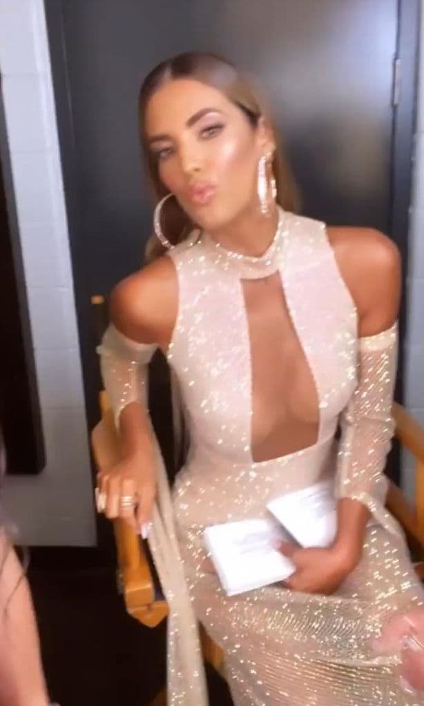 gaby espino en los billboard latin musica awards 2020