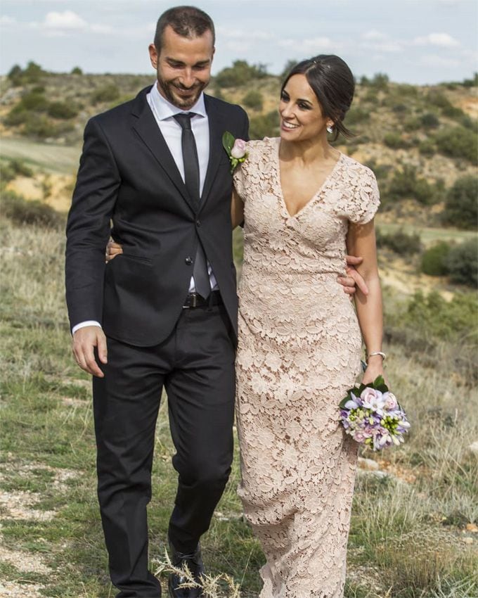 La boda de Lorena García