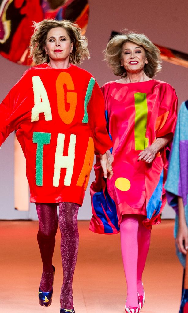 Agatha Ruiz de la Prada - Catwalk - Mercedes Benz Fashion Week Madrid Autumn/Winter 2020-21