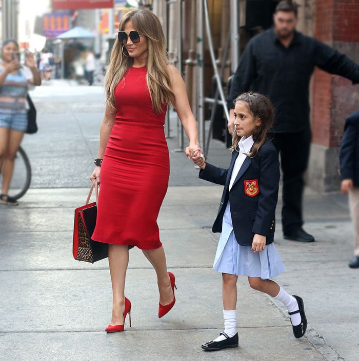 Jennifer López, orgullosa de la actuación navideña de su hija