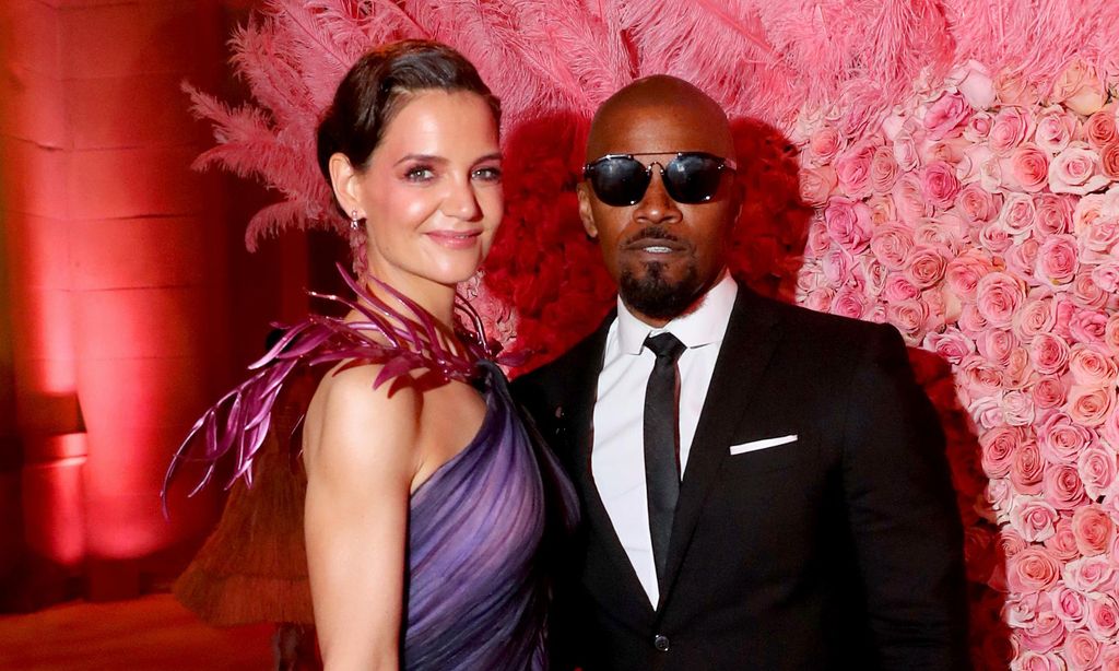 katie holmes y jamie foxx