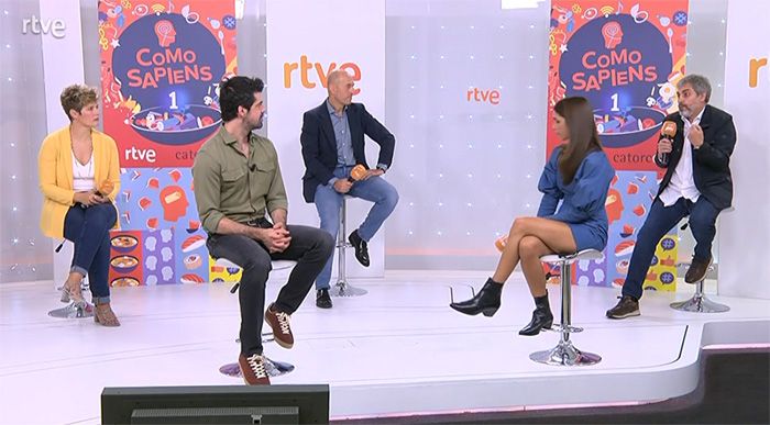 Como sapiens, el nuevo programa de Televisión Española