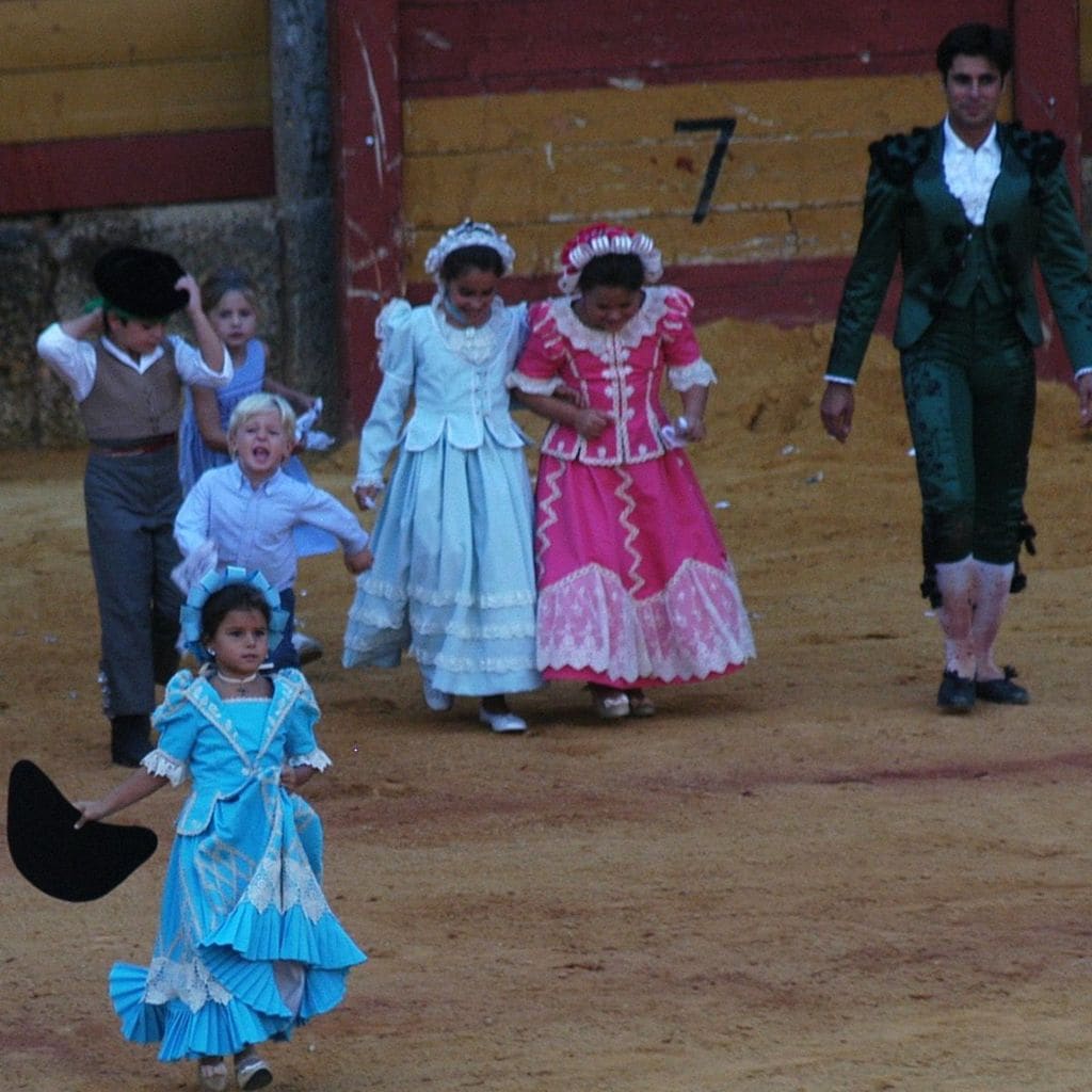 Ronda. Tradicional corrida Goyesca.